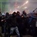 Police use tear gas on protestors near Winter Olympics venues in Milan