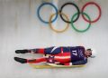 How did Team USA women perform in luge training runs?