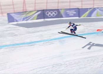 Lindsey Vonn knows only one speed, and it’s not defined by mph