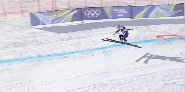 Lindsey Vonn knows only one speed, and it’s not defined by mph