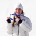 Breezy Johnson won the Olympic downhill, then broke her gold medal