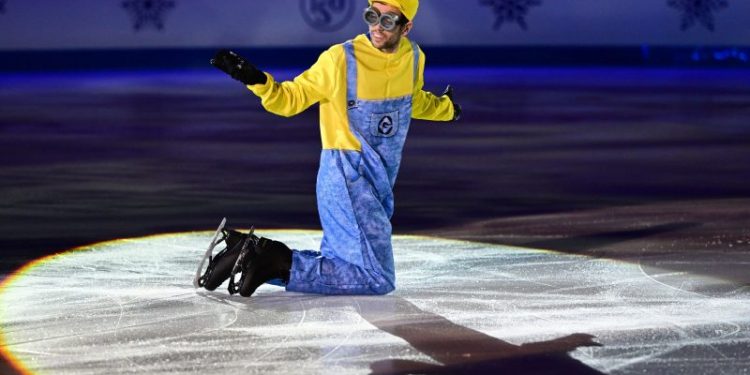 Inside how Minions figure skating program at Olympics got cleared