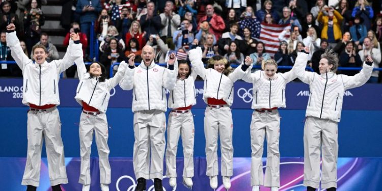 Team USA wins gold in figure skating at Olympics: Highlights