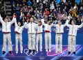 Team USA figure skaters had blade issues with medal ceremony