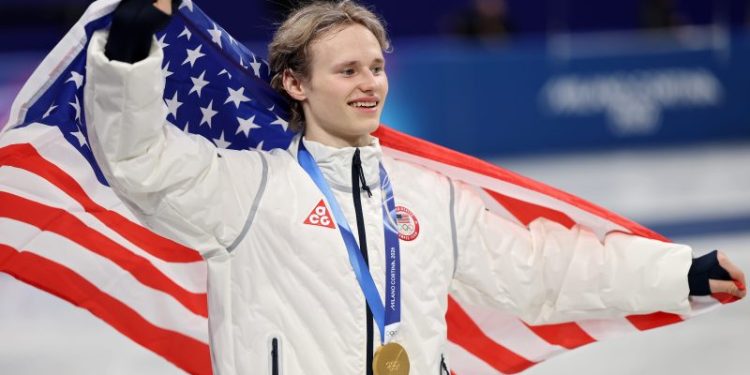 Ilia Malinin wasn’t supposed to skate two team events. Thank ‘quad’ he did