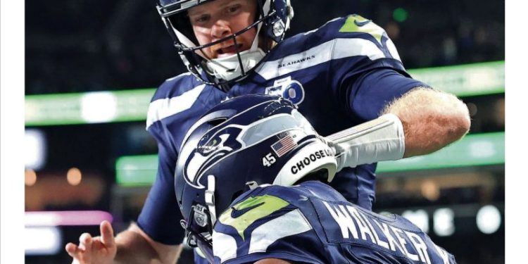 Celebrate Seahawks’ second Super Bowl title with commemorative page prints