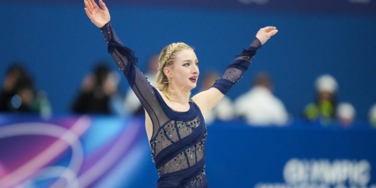 Amber Glenn says Olympics debut ‘lackluster,’ but Ilia Malinin saves day