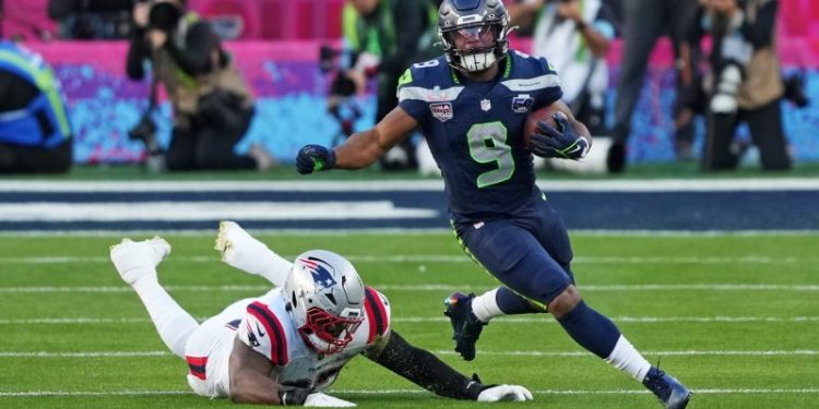 Seahawks RB Kenneth Walker III named Super Bowl 60 MVP