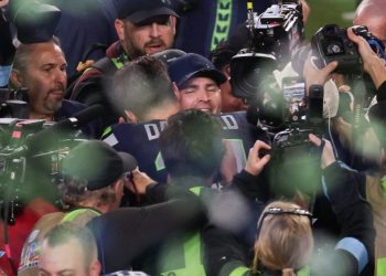 Live: Super Bowl 60 champion Seattle Seahawks victory press conference