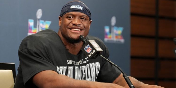 Super Bowl MVP says Sunday’s was dad’s first NFL game