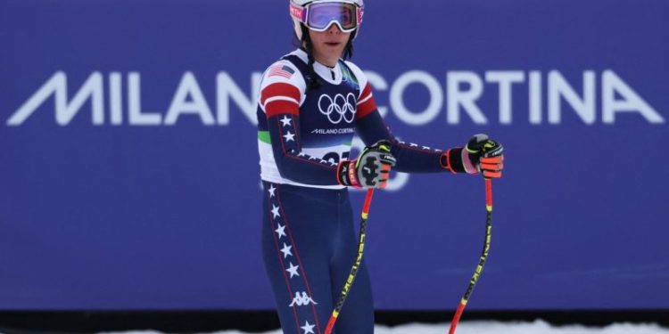 Lindsey Vonn’s teammate sets armchair skiing experts straight