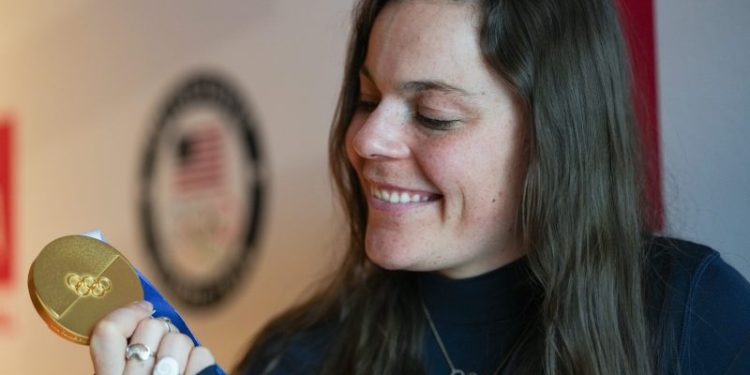 Gold medalist Breezy Johnson opens up about achieving Olympics dream