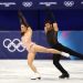French ice dance team, formed after abuse investigation, stand between USA and gold