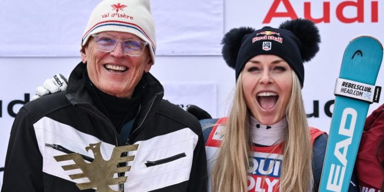 Lindsey Vonn’s dad says Olympic crash is ‘end of her career’
