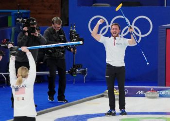 Dad bods out, biceps in: Physicality now huge asset in Olympic curling