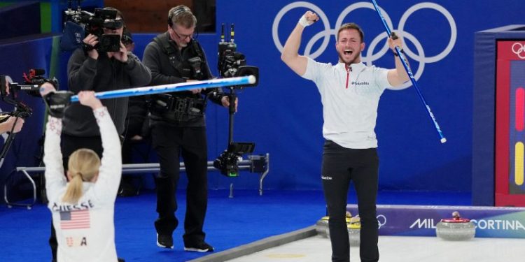 Dad bods out, biceps in: Physicality now huge asset in Olympic curling