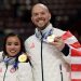 What one US figure skater did with her Olympic gold medal