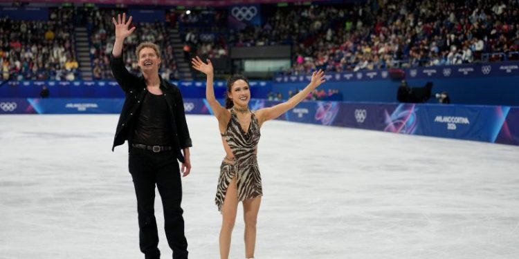 Best USA figure skating pair at risk of getting beat at Olympics. How?