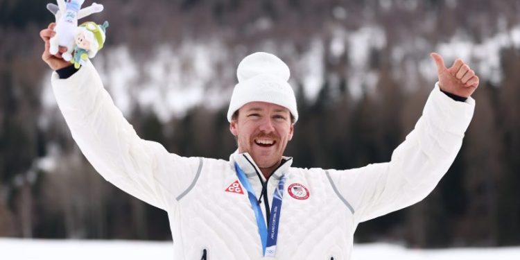 USA’s Ben Ogden wins cross-country skiing silver to end long Olympic medal drought