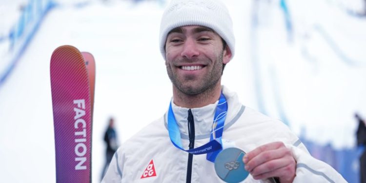 Hall’s ‘weird’ wait for silver embodied odd mix of freeskiing, Olympics