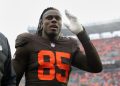 Browns may lose a key piece of offense in NFL free agency