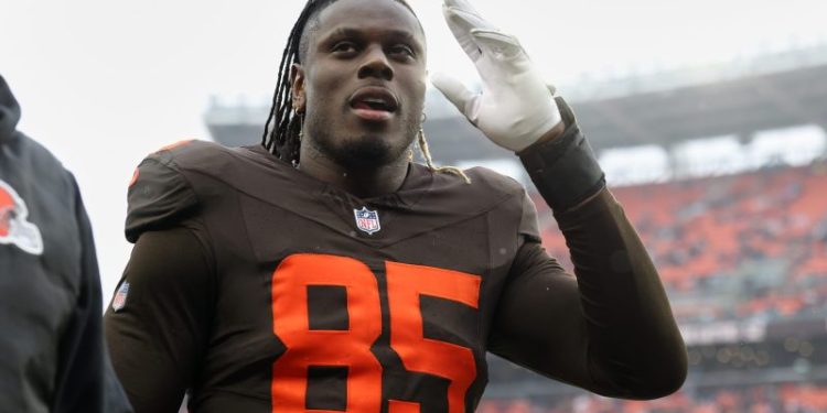 Browns may lose a key piece of offense in NFL free agency
