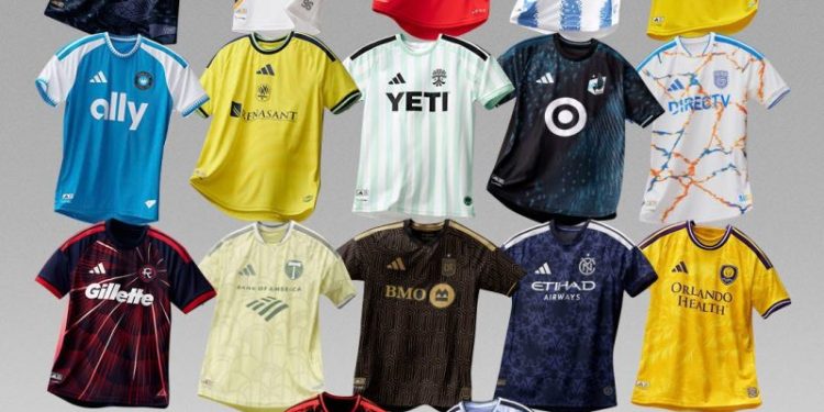 MLS new kits 2026: Tracking all of the Jersey Week releases