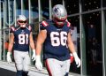 Key Patriots rookie says he wasn’t 100% for playoffs with knee injury