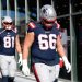 Key Patriots rookie says he wasn’t 100% for playoffs with knee injury