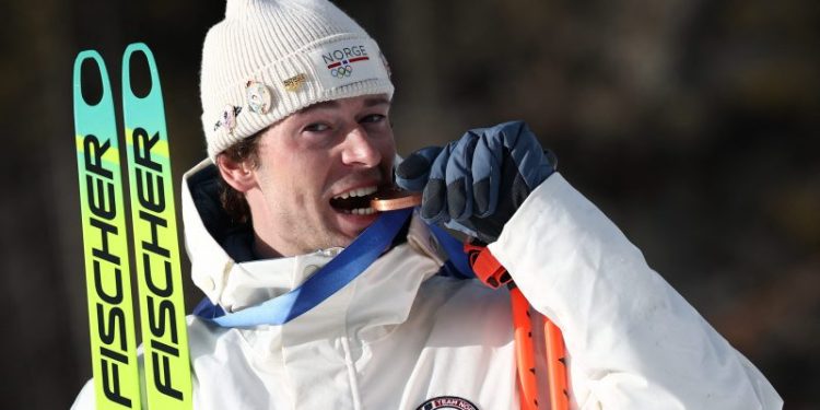 Norway Olympian wins bronze medal, then admits he cheated on girlfriend