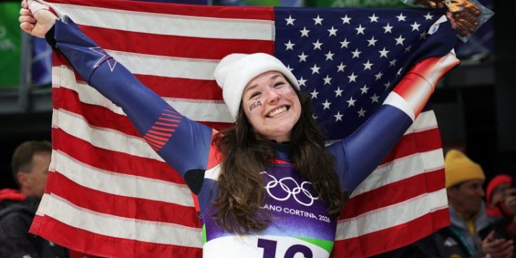Ashley Farquharson wins Olympic bronze in luge, makes history for Team USA