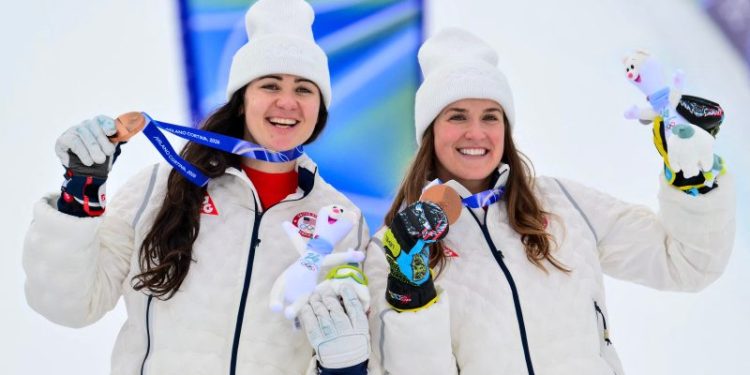 How Lindsey Vonn helped Jackie Wiles earn an Olympic bronze medal