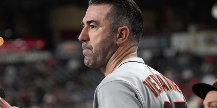 Justin Verlander, Tigers reunite on one-year deal in Detroit