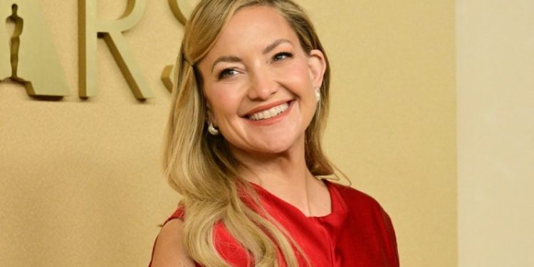 Kate Hudson sings ‘California Dreamin” to promote 2028 L.A. Olympics