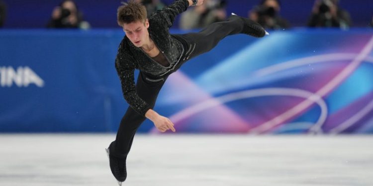 USA skater gave up pizza, Panda Express to get into Olympic shape. It paid off