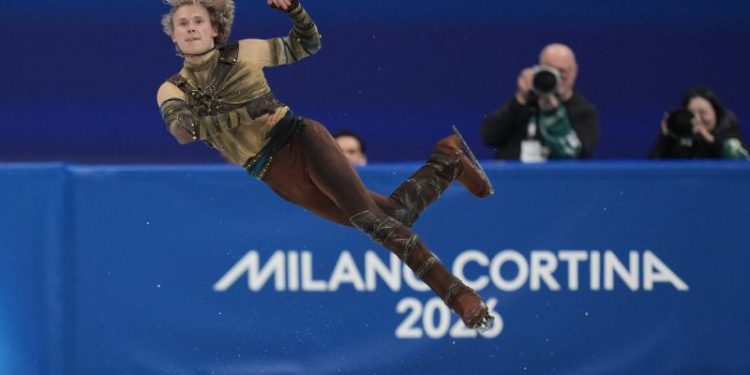 Ilia Malinin’s Olympics short program proves he’s back, and he knows it