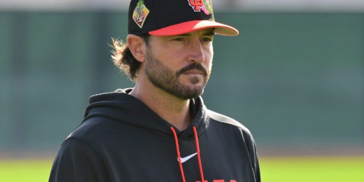 There’s a new sheriff in town for the Giants, and his name is Tony Vitello