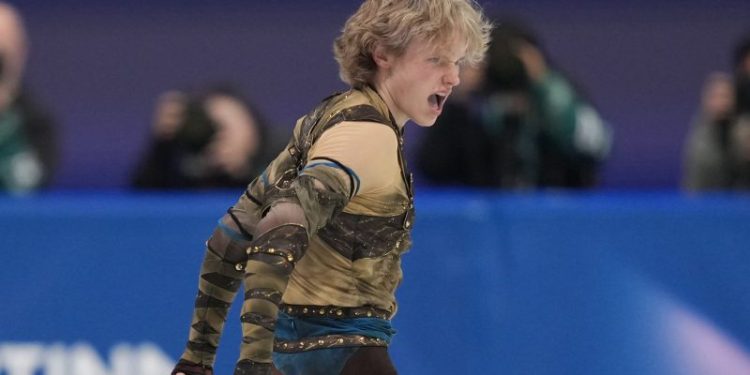 Ilia Malinin was ‘in the zone,’ and he’s about to win Winter Olympics gold