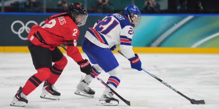 Hilary Knight ties another U.S. Olympic record