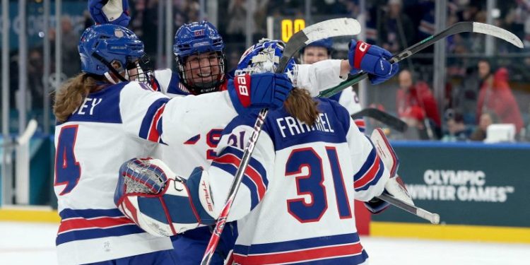 US throttles Canada in women’s hockey, stakes claim to Olympic gold