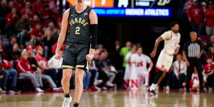 Purdue blows 22-point lead, regroups for top-10 road win vs Nebraska