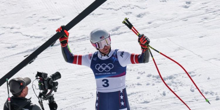 Ryan Cochran-Siegle wins silver in super-G at Winter Olympics