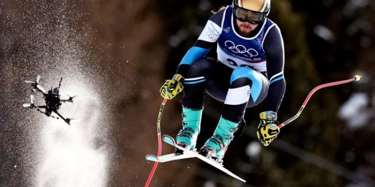 Drone cameras are all the buzz at 2026 Winter Olympics. How they work