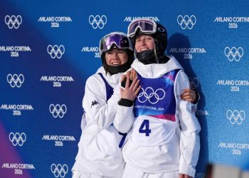 Team USA wins gold and silver in women’s moguls at Milan Olympics