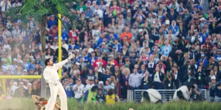 Bad Bunny’s halftime show by the numbers