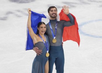 Controversial French team winning gold is awful for figure skating, abuse survivors