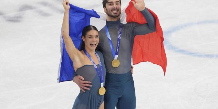 Controversial French team winning gold is awful for figure skating, abuse survivors
