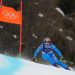 Italian skiing star overcomes injury, thrills fans with super-G gold