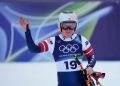 Downhill gold medalist adds engagement ring to Olympic bling in Cortina