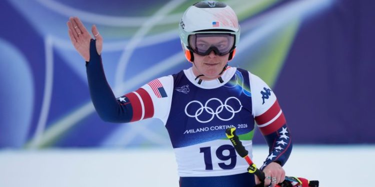 Downhill gold medalist adds engagement ring to Olympic bling in Cortina